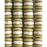 Начинка макарон “Фисташка & Вишня” (sweetsbyalice)