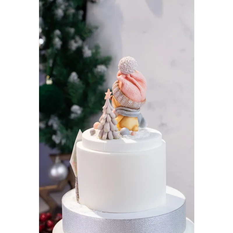 [Kabilova school] Снежная сказка (Диля Кабилова)