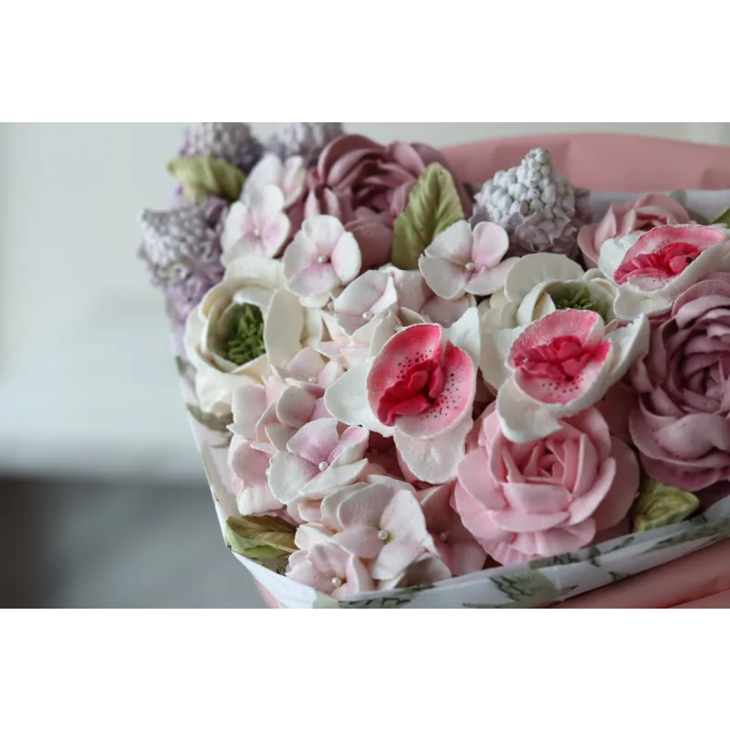 [Pauline School] Курс "Зефирные цветы" (Полина Филимонова)