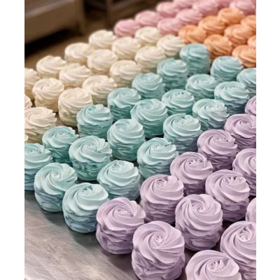 [marshmallow] Онлайн мастер-класс зефир