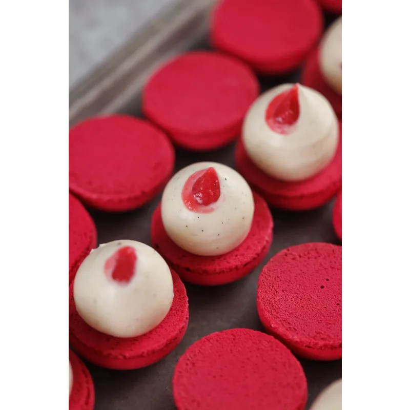 База взбитых ганашей: 30 авторских начинок для макарон (Александра Шинкаренко) @ex_pastry_cook