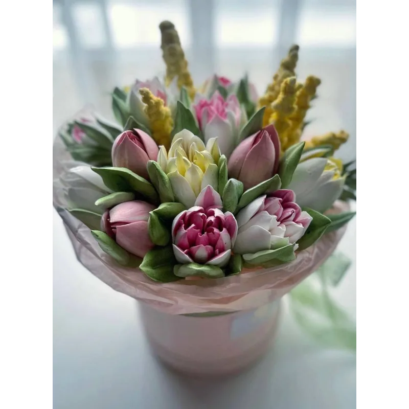 [samarina_dessert] Зефирные тюльпаны (Галина Самарина)