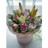 [samarina_dessert] Зефирные тюльпаны (Галина Самарина)