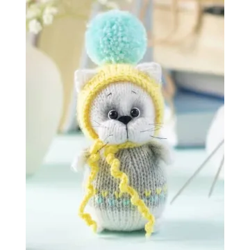 [Игрушки] МК "Мистер Кот" (amigurumi_zaiki)