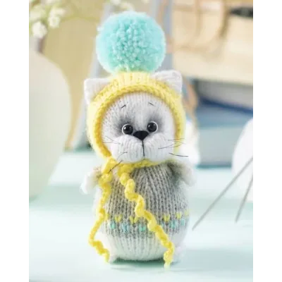 [Игрушки] МК "Мистер Кот" (amigurumi_zaiki)