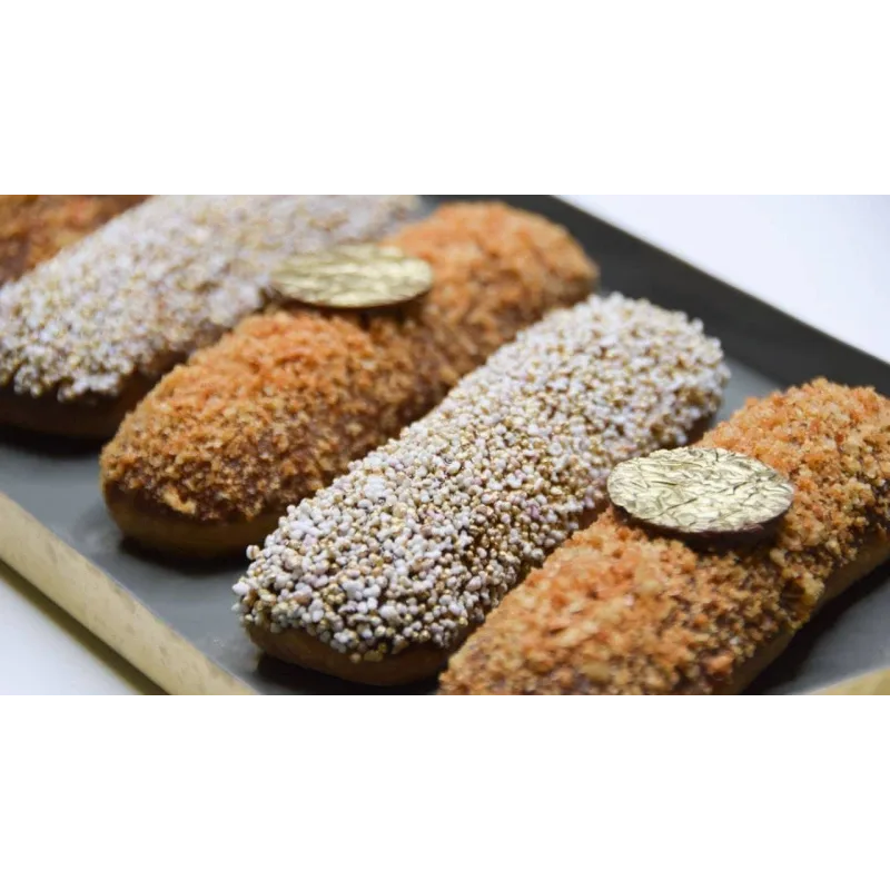 Веган эклеры. Эклеры без глютена (VegKate)