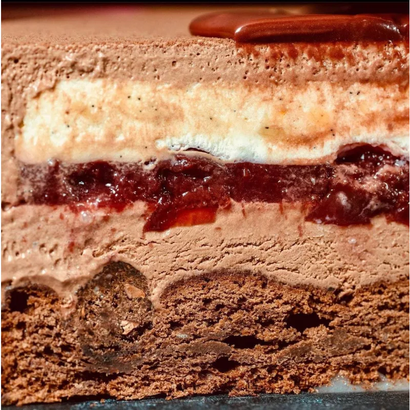 Торт "Черный лес" (Людмила Букина)