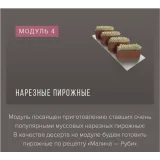 Курс «Муссовые пирожные и торты фантазийных форм» (Ираида Корягина)