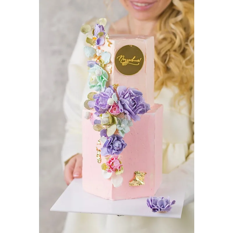 Уникальный курс по скульптурным цветам из шоколада (Екатерина Завирюха)