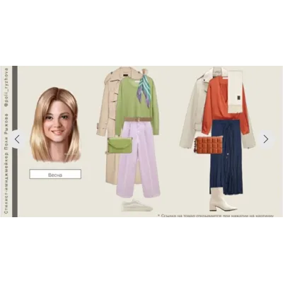 Осенний гардероб (Полли Рыжова)