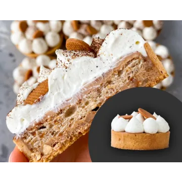 Миндально-ванильные тарты (Анна Томильчик)