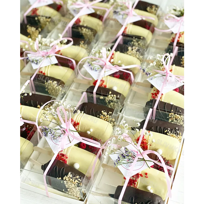 Муссовые пп десерты "Эскимо" (Екатерина Абрамова)