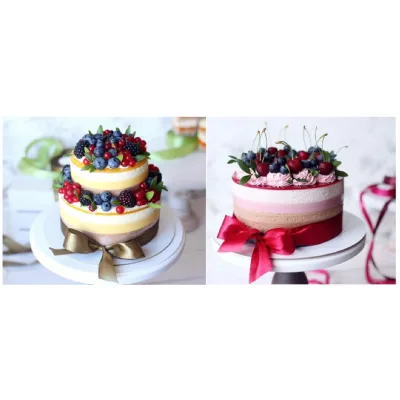 Блок 1. Муссовые «полосатые» торты (nezabudka_cake)