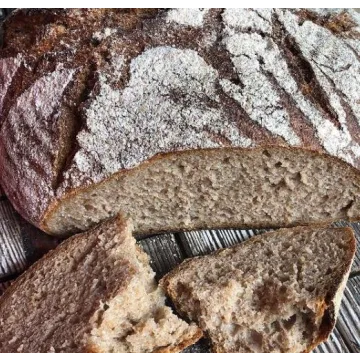 Ржаной хлеб на закваске. 2019 (Ольга Кащиц)