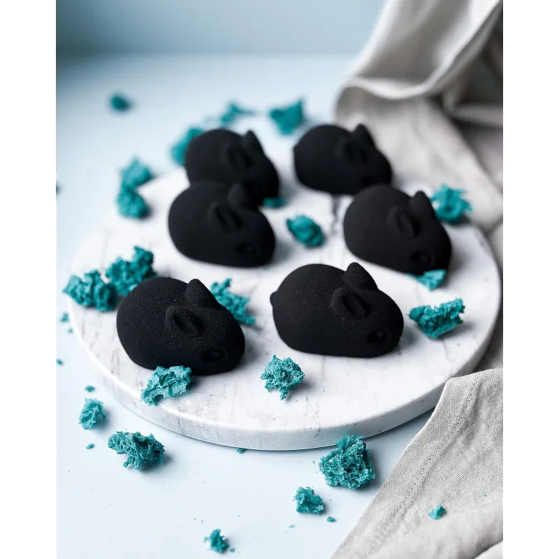 Муссовое пирожное "Белый кролик" (Ксения Нохрина)