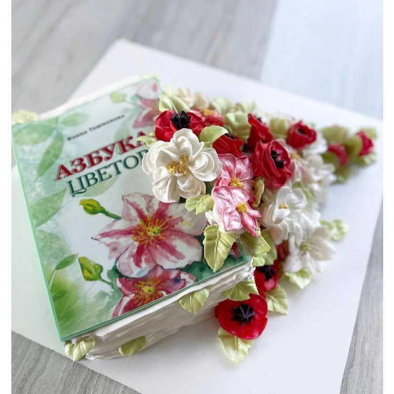 Торт-книга (Ирина Левченко)