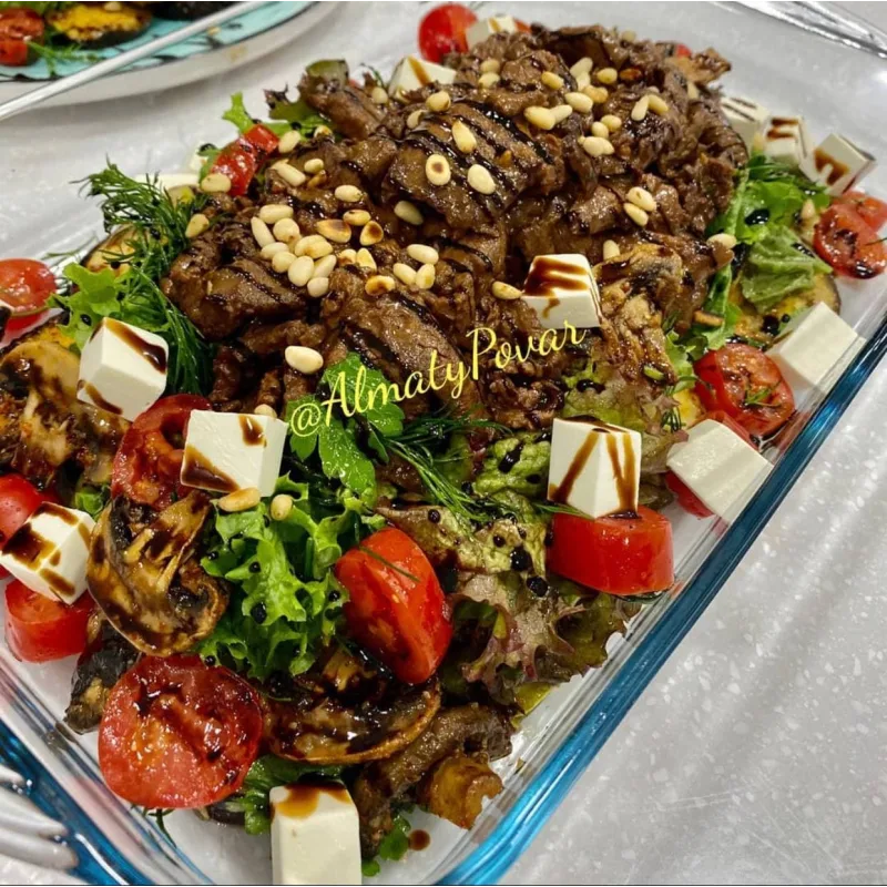 Праздничные салаты (almatypovar)