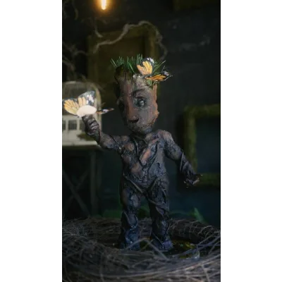 Сложная конструкция торта «Грут» (Юлия Припутнева)