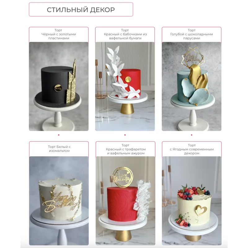 Я-кондитер. От новичка до профи 2.0. Тариф Профи+ (Ольга Шмукста)