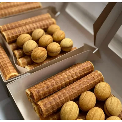 [vafli.krd] Технологические карты: Вафельные трубочки, Вафельные рожки, Орешки