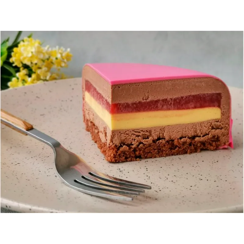 Погружение в мир муссовых десертов (Наталья Лукашова)