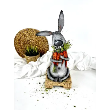 [gromak_cake] Пасхальный марафон по 3д-торту «Кролик» (Ольга Громак)