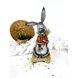 [gromak_cake] Пасхальный марафон по 3д-торту «Кролик» (Ольга Громак)