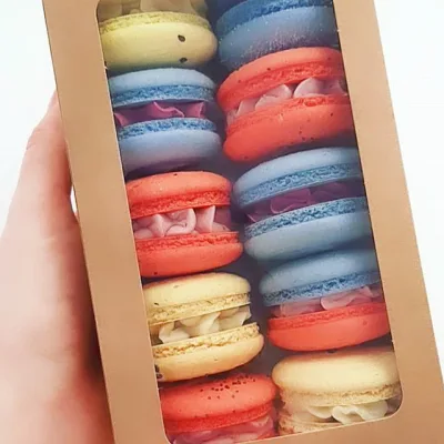 [Где Торт?] Макарон. 7 вариантов ганаша с фруктово-ягодными начинками (Виктория Климова)