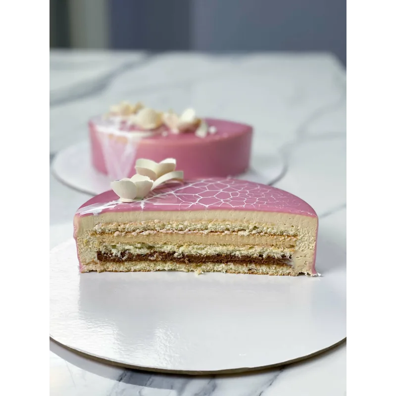 Курс по муссовым тортам и нарезным пирожным (Ольга Шмукста)