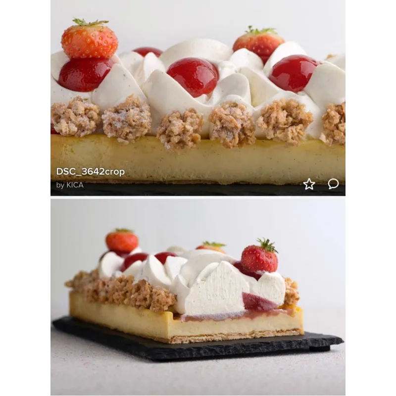 Тарты и пирожные. Запись 3 дневного курса (Кристоф Рену)