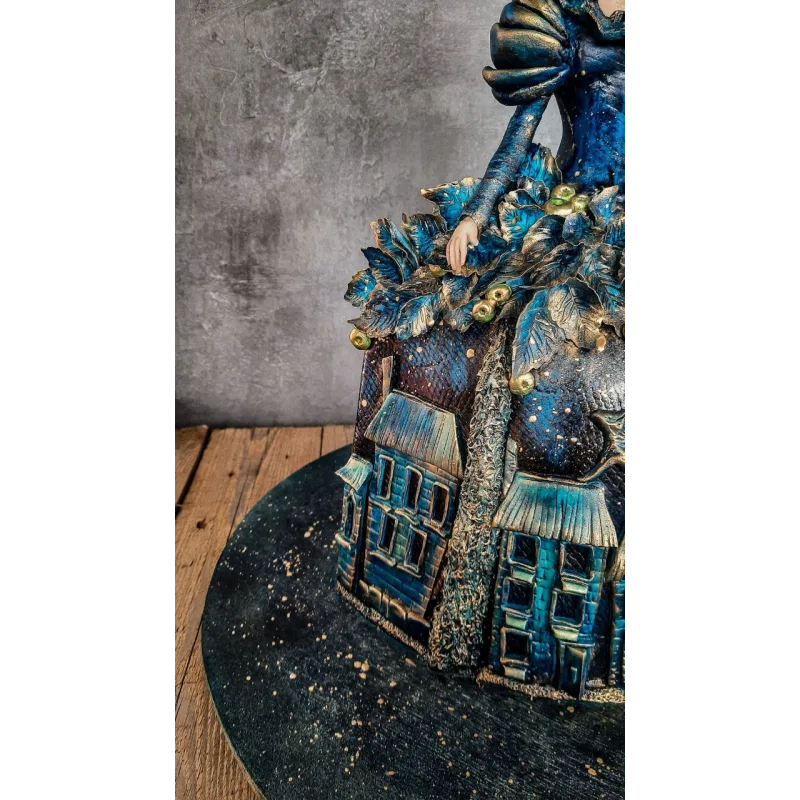 [gromak_cake] Мастер класс по 3д-торту кукла "Сказка на ночь" (Ольга Громак)