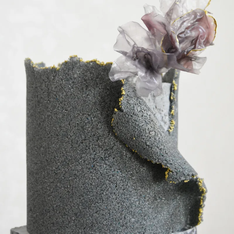 Бетонный ганаш и текстурирование (Александра Булгакова)