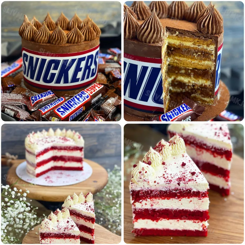 Сборник видеоуроков "30 медовиков" (gift_cookies)