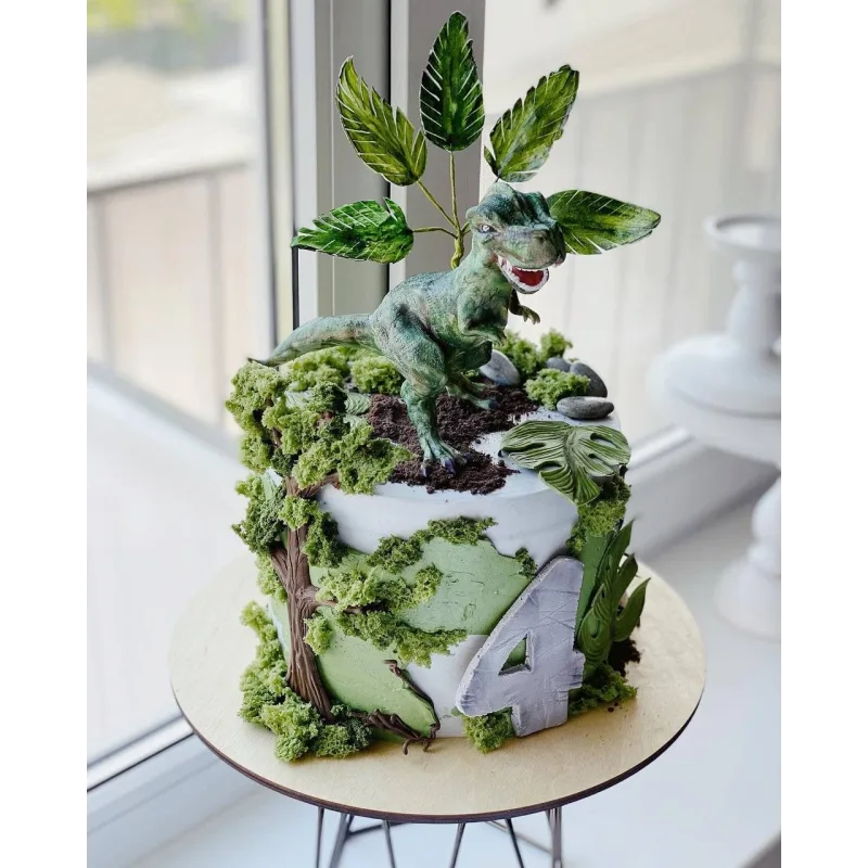 Детские торты. тариф «Декор+Рецепты» (Ольга Куликова)