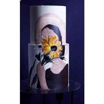 Видеоурок "Каменный ганаш и рисунок по нему" [tapioka.cake]