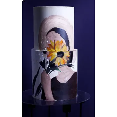 Видеоурок "Каменный ганаш и рисунок по нему" [tapioka.cake]