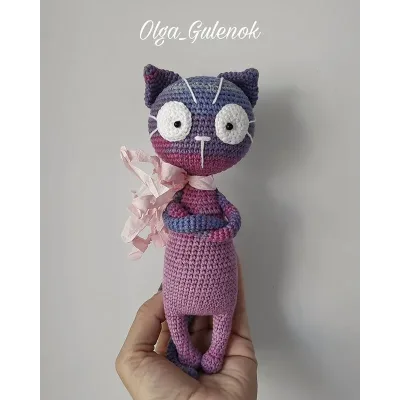 [Игрушки] Котик (Ольга Гуленок)