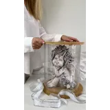 [Gromak_Cake School] 3D-торт «Ангел» (Ольга Громак)