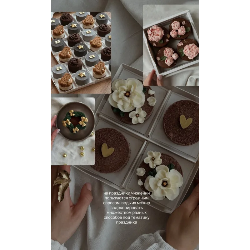 Курс «Чизкейк 3.0» (Aiya.cake)