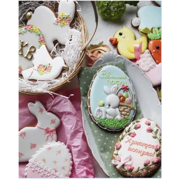 [Выпечка] Пасхальные пряники (ermolaevam)