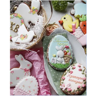 [Выпечка] Пасхальные пряники (ermolaevam)