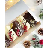 Муссовые пп десерты "Эскимо" (Екатерина Абрамова)