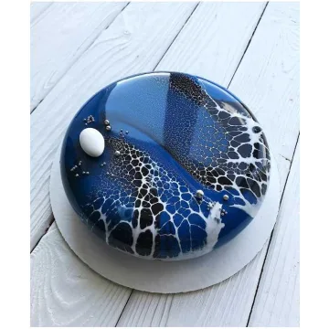 Зеркальная глазурь и леопард (Kasadelika)