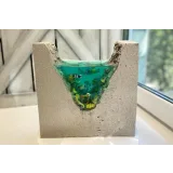 Вертикальный торт «Прозрачный аквариум» (Кристина Дольник)