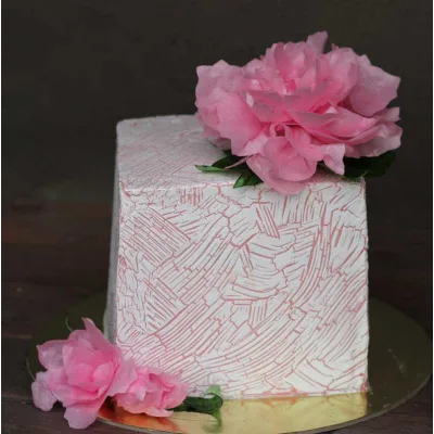 [Где торт?] Торт Малиновый джаз (Олеся Шубина)