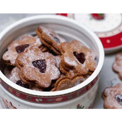 Линцерское печенье (Анна Томильчик)