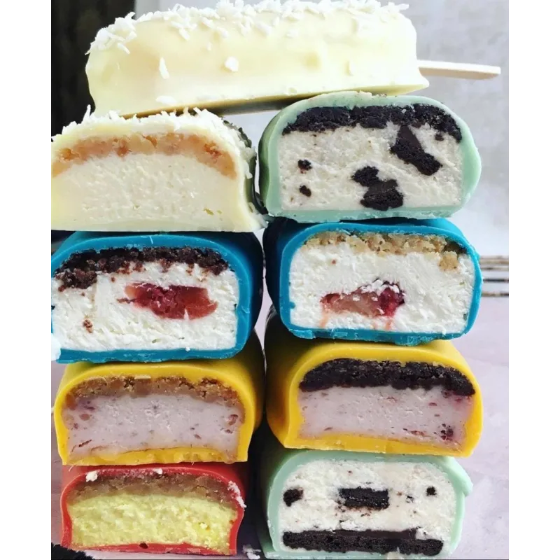 Чизкейк эскимо (Юлия Бугимбаева)