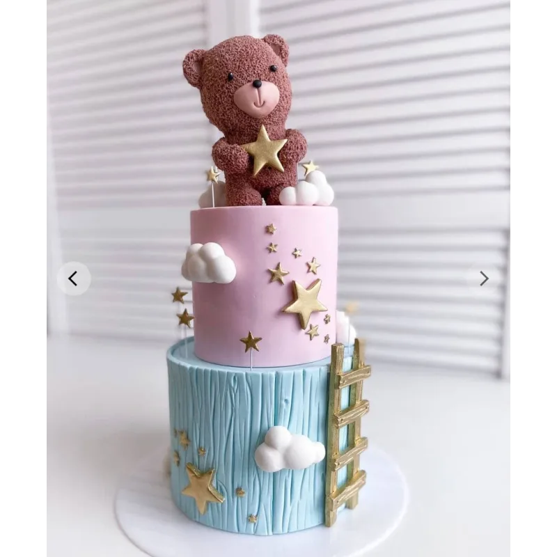 Детские торты. Декор. Тариф - С поддержкой (Анна Комарова, Ульяна Кукина, Slastie School)