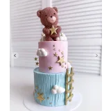 Детские торты. Декор. Тариф - С поддержкой (Анна Комарова, Ульяна Кукина, Slastie School)