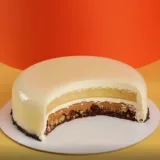 Муссовый торт "Сливочная груша" (Галина Макеева, homebakery42)